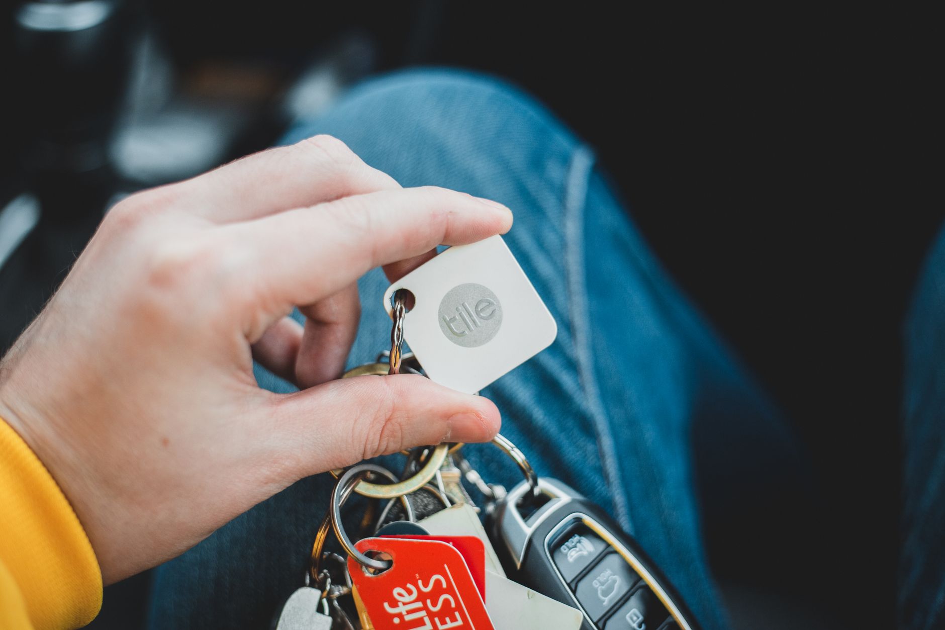 Smart-key programming in the driveway.
